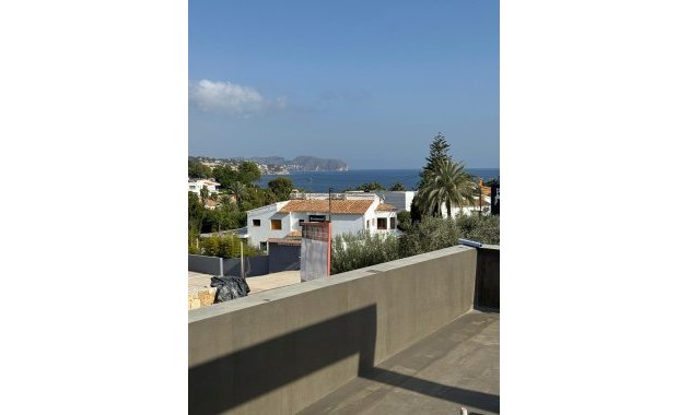 Nýbygging - Villa -
Benissa - Playa de La Fustera