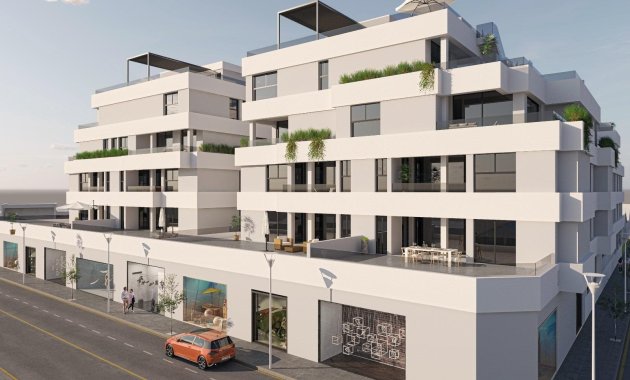 New Build - Apartment / flat -
San Pedro del Pinatar - Centro