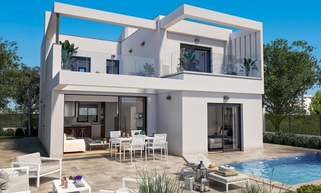 New Build - Villa -
San Javier - Roda Golf