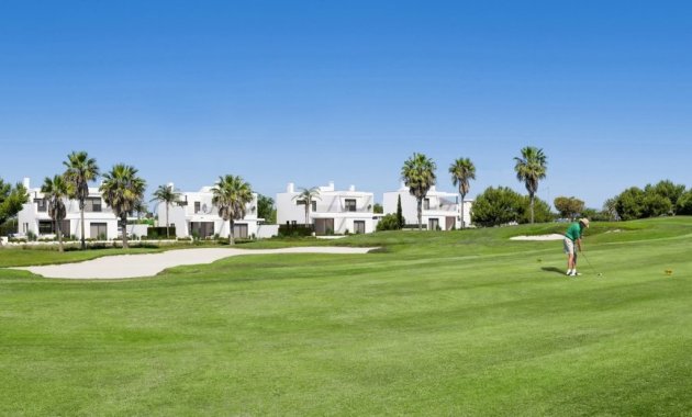 New Build - Villa -
San Javier - Roda Golf