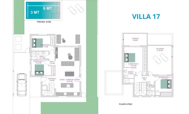 New Build - Villa -
San Javier - Roda Golf