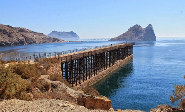 Nýbygging - Þakíbúð -
Aguilas - Isla Del Fraile