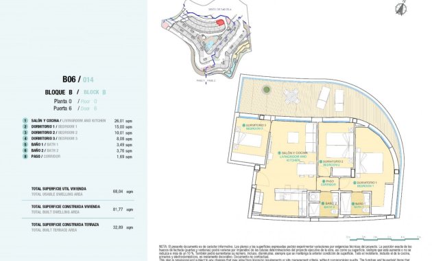 New Build - Apartment / flat -
Aguilas - Isla Del Fraile