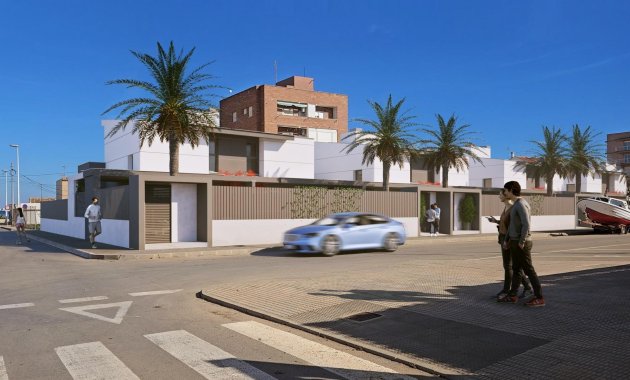 New Build - Villa -
Los Nietos - Los Nietos playa