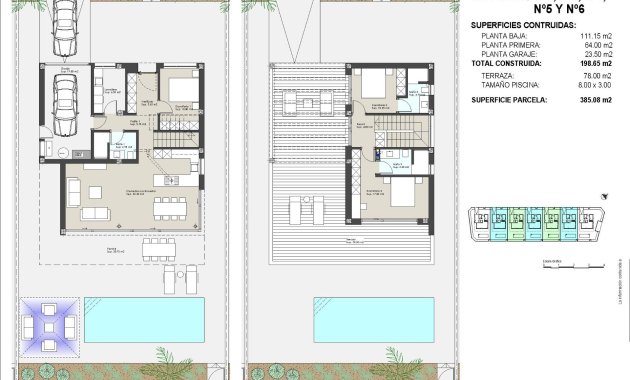 New Build - Villa -
Torre Pacheco - Roldán