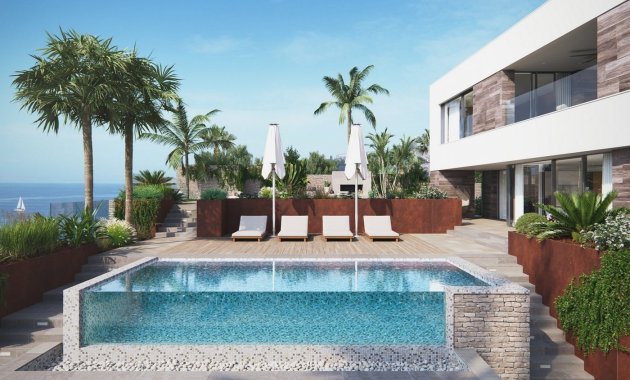 New Build - Villa -
Cabo de Palos - Cala Medina