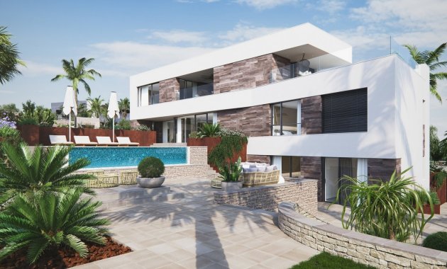 Nýbygging - Villa -
Cabo de Palos - Cala Medina