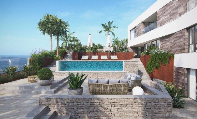 Nýbygging - Villa -
Cabo de Palos - Cala Medina