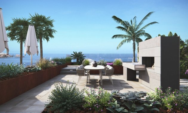 Nýbygging - Villa -
Cabo de Palos - Cala Medina