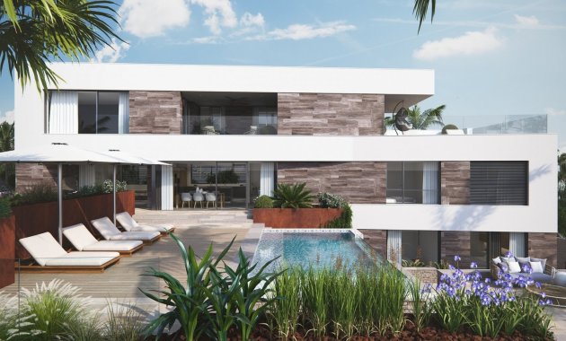 New Build - Villa -
Cabo de Palos - Cala Medina