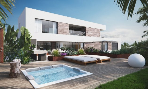 Nýbygging - Villa -
Cabo de Palos - Cala Medina