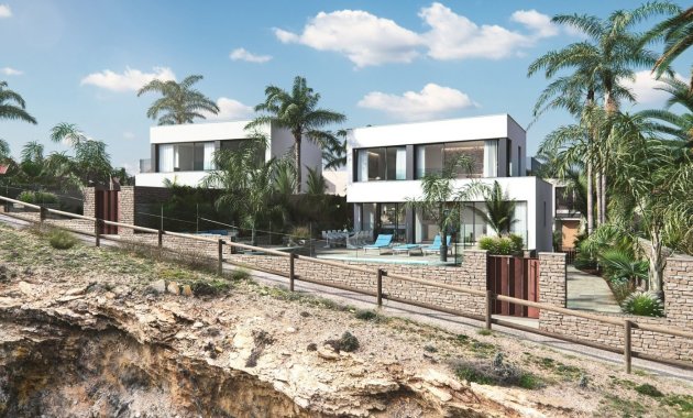 New Build - Villa -
Cabo de Palos - Cala Medina