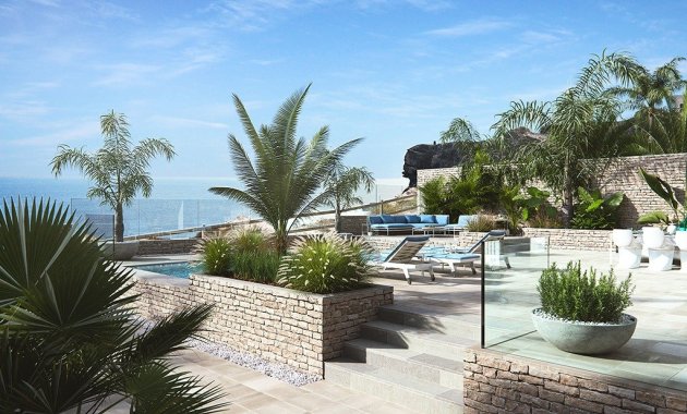 New Build - Villa -
Cabo de Palos - Cala Medina