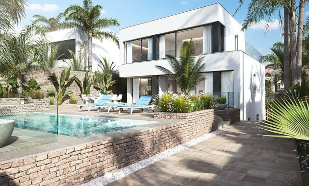 New Build - Villa -
Cabo de Palos - Cala Medina