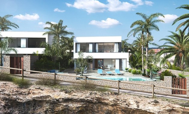 New Build - Villa -
Cabo de Palos - Cala Medina