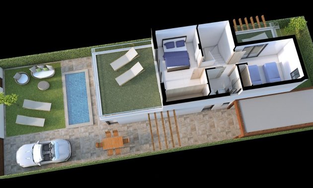 New Build - Villa -
Los Alcazares - Torre del Rame