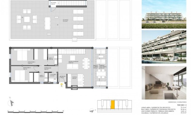 New Build - Penthouse -
Cartagena - Mar De Cristal