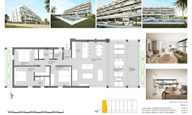 New Build - Apartment / flat -
Cartagena - Mar De Cristal