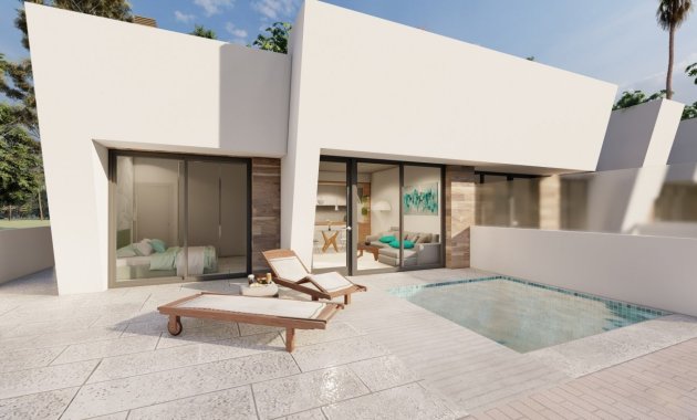 New Build - Townhouse -
Torre Pacheco - Torrepacheco