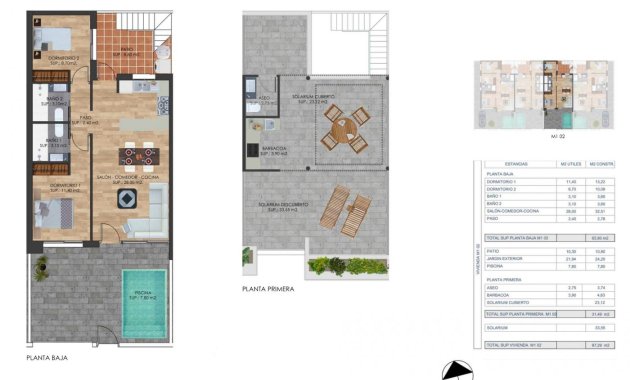 New Build - Townhouse -
Torre Pacheco - Torrepacheco