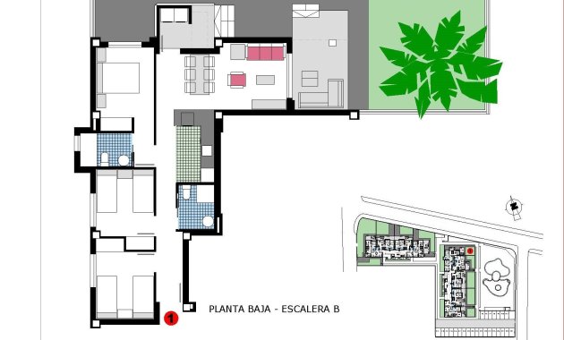 New Build - Apartment / flat -
Denia - Las Marinas km 2.5