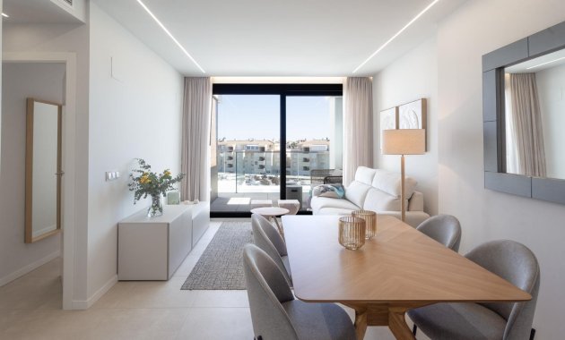 New Build - Apartment / flat -
Denia - L´Estanyó (Marinas)