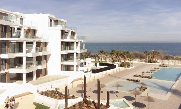 New Build - Apartment / flat -
Denia - L´Estanyó (Marinas)