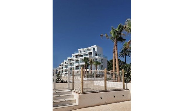 New Build - Apartment / flat -
Denia - L´Estanyó (Marinas)