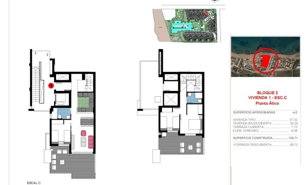 New Build - Apartment / flat -
Denia - L´Estanyó (Marinas)