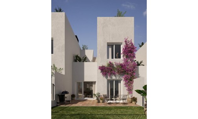 New Build - Townhouse -
Monforte del Cid - Cala Finestrat