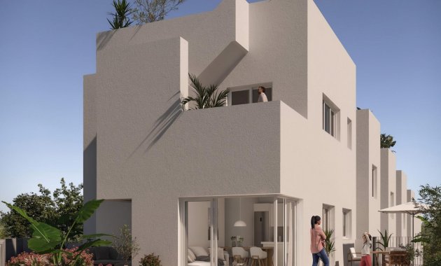 New Build - Townhouse -
Monforte del Cid - Cala Finestrat