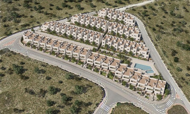 New Build - Townhouse -
Monforte del Cid - Cala Finestrat