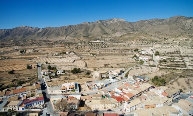 Nýbygging - Einbýlishús -
Hondón de las Nieves - El Salero