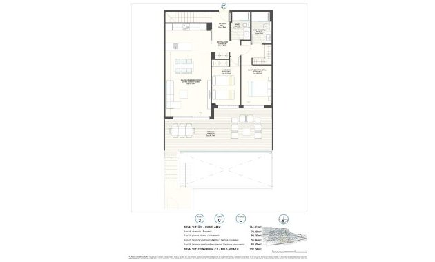 New Build - Apartment / flat -
Finestrat - Seascape