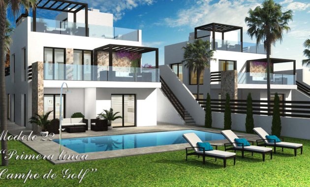 Obra nueva - Villa -
Rojales - Golf La Marquesa (Ciudad Quesada)