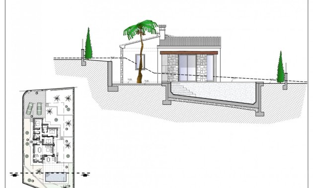 New Build - Villa -
Benissa - Fanadix