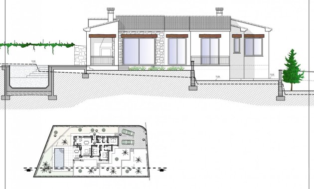 New Build - Villa -
Benissa - Fanadix