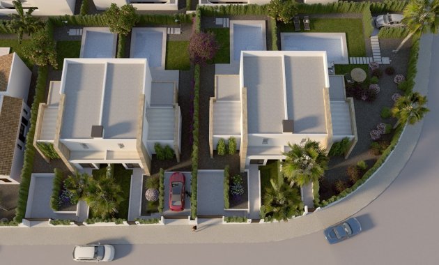 New Build - Villa -
Algorfa - La Finca Golf