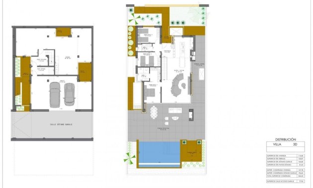 New Build - Villa -
Algorfa - La Finca Golf