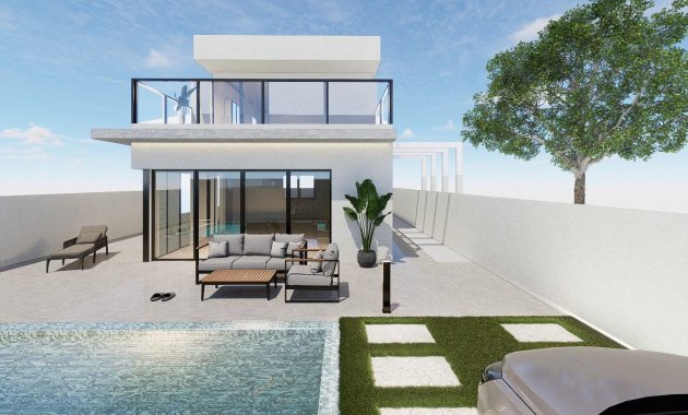 New Build - Villa -
Pilar de la Horadada - Pilar De La Horadada