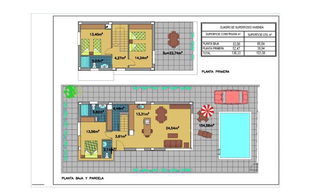 New Build - Villa -
Pilar de la Horadada - Pilar De La Horadada