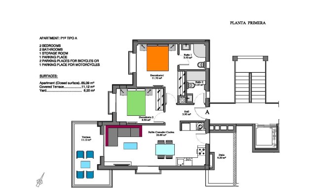 New Build - Apartment / flat -
Orihuela Costa - Las Filipinas