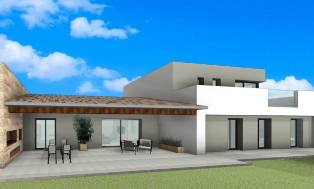 New Build - Villa -
Pinoso - Lel