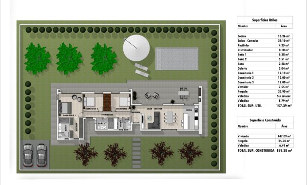 New Build - Villa -
Pinoso - Lel