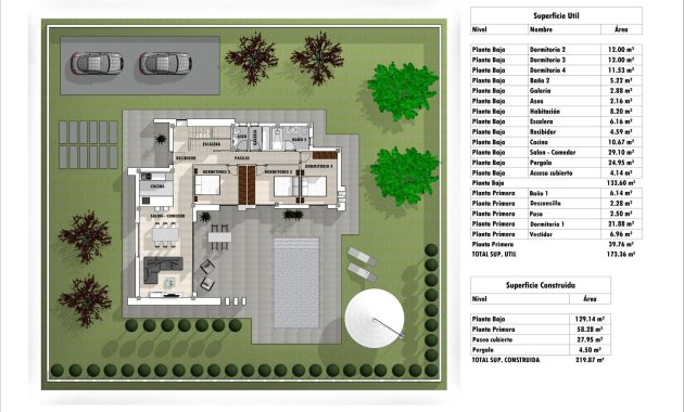 New Build - Villa -
Pinoso - Lel