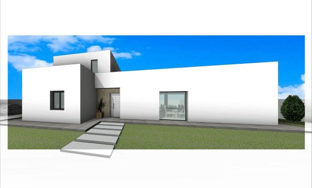 New Build - Villa -
Pinoso - Lel