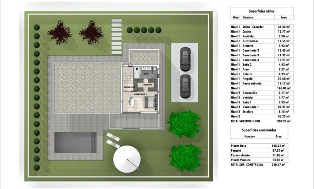 New Build - Villa -
Pinoso - Lel