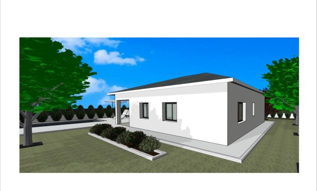 New Build - Villa -
Pinoso - Lel