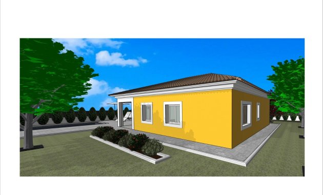 New Build - Villa -
Pinoso - Lel