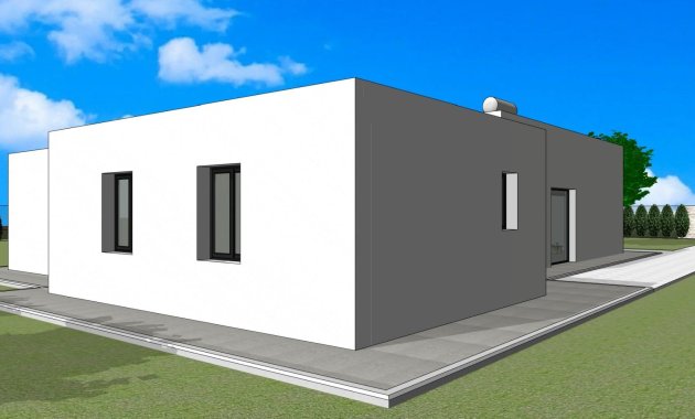 New Build - Villa -
Pinoso - Lel